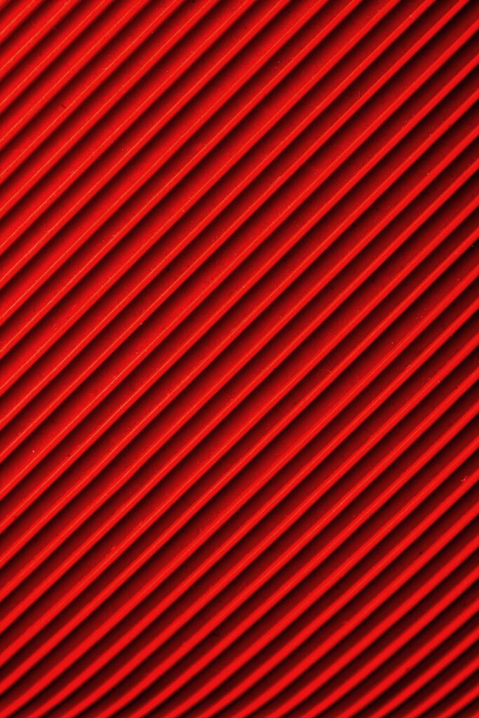 close up photo of red textile