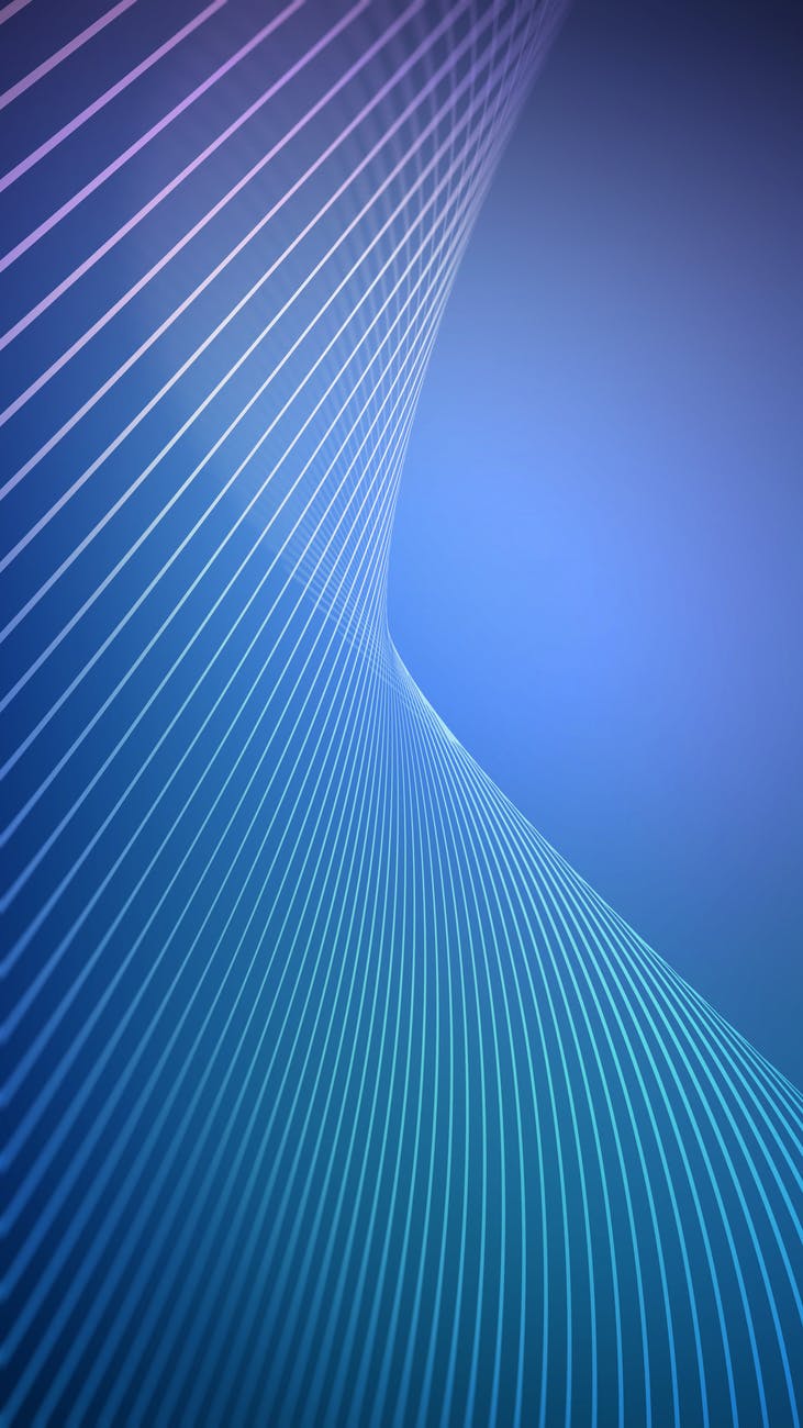 white and blue surface illustration