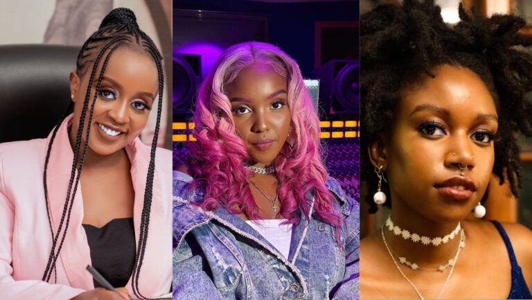 Top 10 Kenyan female artists to listen to.