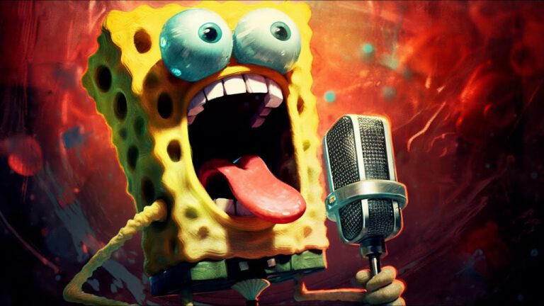 top 10 spongebob ai voice been produced.